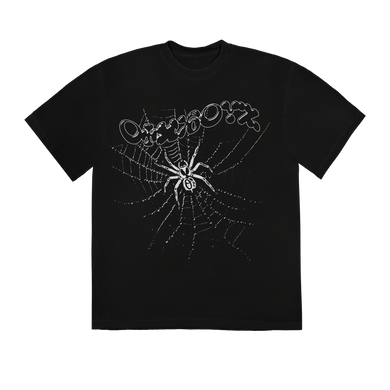 BLACK WIDOW TEE: BLACK