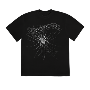 BLACK WIDOW TEE: BLACK