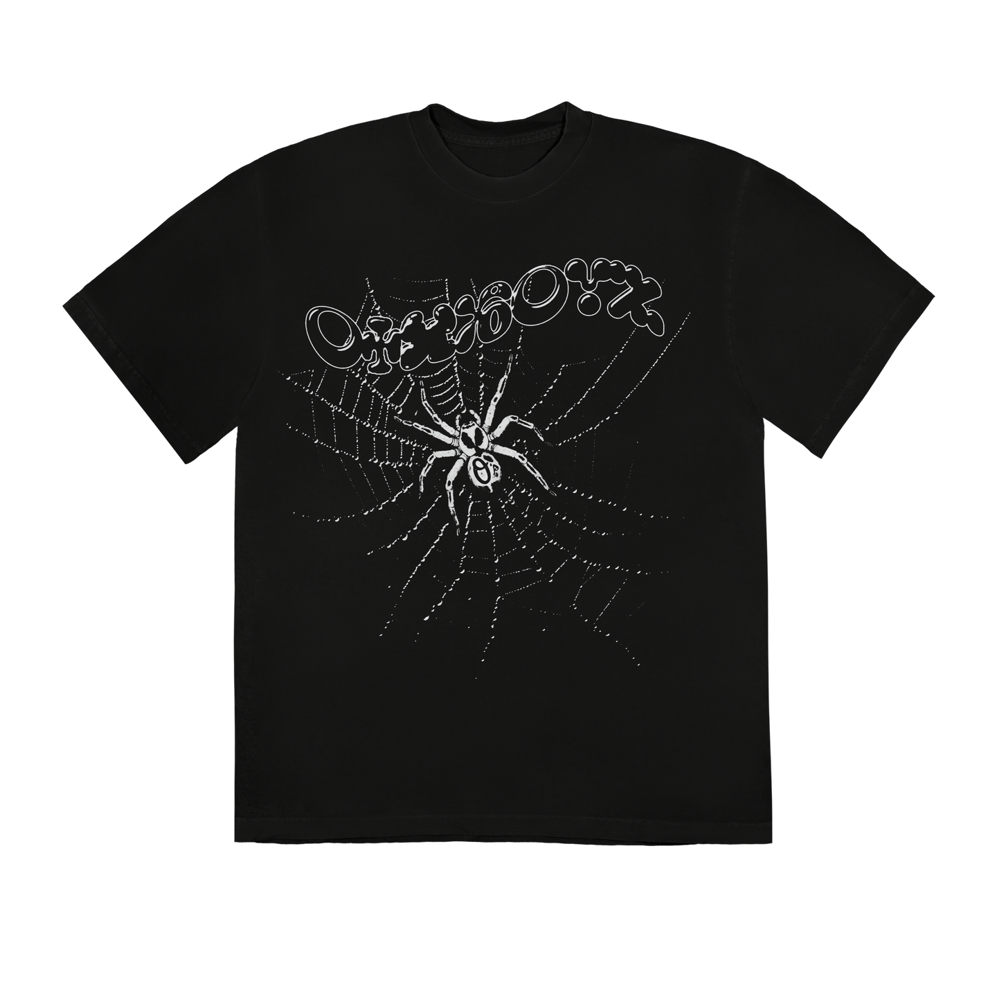 BLACK WIDOW TEE: BLACK