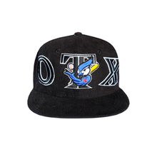 Load image into Gallery viewer, NEW ERA PLAY BALL FITTED CAP: BLACK CORDUROY