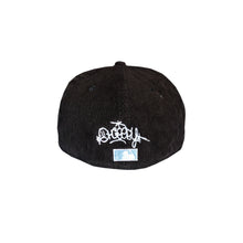 Load image into Gallery viewer, NEW ERA PLAY BALL FITTED CAP: BLACK CORDUROY