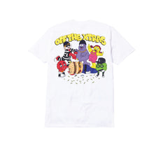 Load image into Gallery viewer, TRAPPY MEAL TEE: WHITE