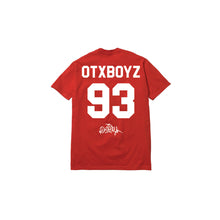 Load image into Gallery viewer, PLAY BALL TEE: RED