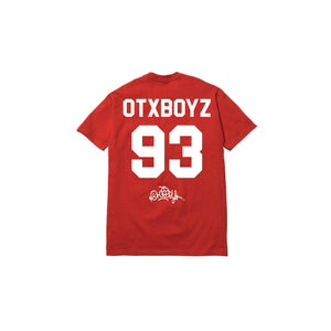 PLAY BALL TEE: RED
