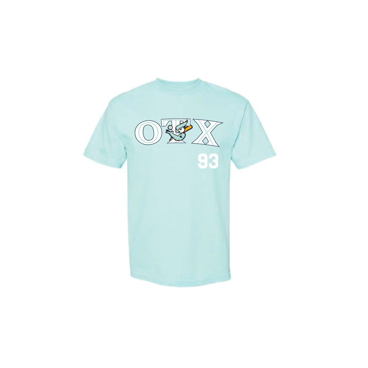 PLAY BALL TEE: TEAL