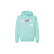 Load image into Gallery viewer, PLAY BALL PULLOVER HOODY: TEAL
