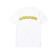 Load image into Gallery viewer, TRAPPY MEAL TEE: WHITE