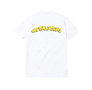 TRAPPY MEAL TEE: WHITE