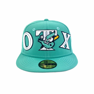 NEW ERA PLAY BALL FITTED CAP: TEAL