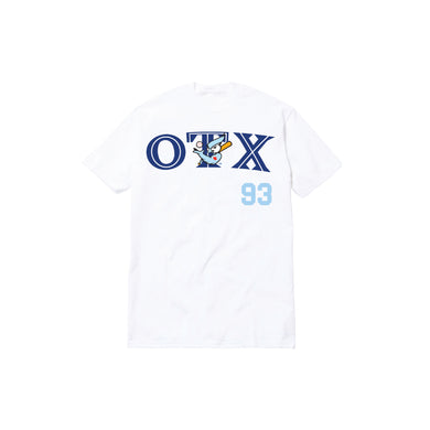 PLAY BALL TEE: WHITE