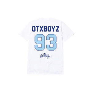 PLAY BALL TEE: WHITE