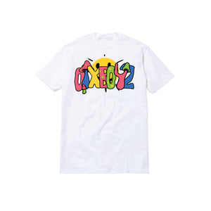 MICRODOSE TEE: WHITE