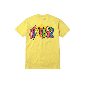 MICRODOSE TEE: YELLOW