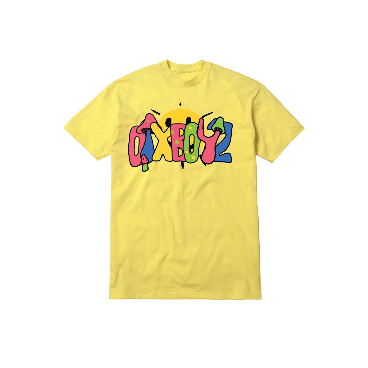 MICRODOSE TEE: YELLOW