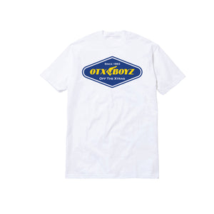 BAD YEAR TEE: WHITE