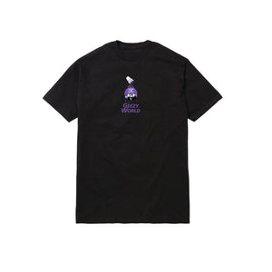 PINT THE WORLD TEE: BLACK