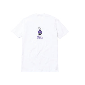 PINT THE WORLD TEE: WHITE