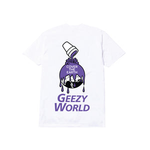 PINT THE WORLD TEE: WHITE