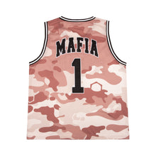 Load image into Gallery viewer, SHORELINE BASKETBALL JERSEY: DESERT CAMO