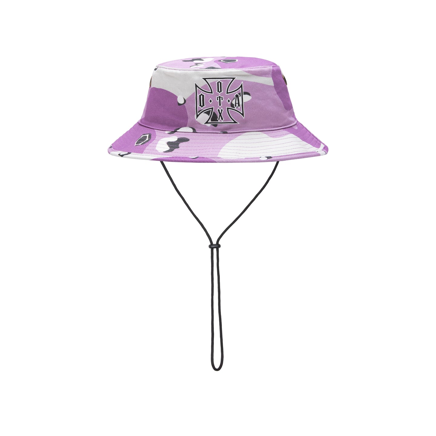BOONIE HAT: PURPLE CAMO