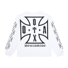 Load image into Gallery viewer, CHOPPA LONG SLEEVE TEE: WHITE