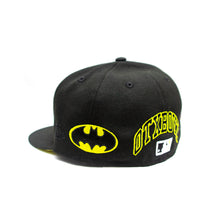 Load image into Gallery viewer, NEW ERA DETROIT COLLEGE CAP: BLACK/YELLOW
