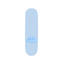 Load image into Gallery viewer, GEEZY DA SNOWMAN SKATEBOARD DECK: LIGHT BLUE