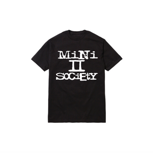 MINI II SOCIETY TODDLER TEE: BLACK
