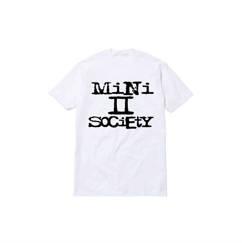 MINI II SOCIETY TODDLER TEE: WHITE